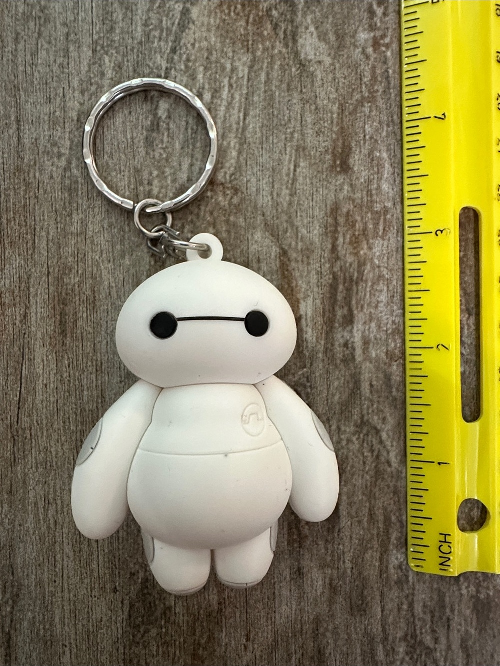 White Baymax- 3D figurative Keychain- Kids Toys